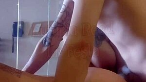 trio with some argentinian stepsisters in the bath