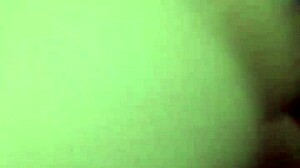 Lady enjoys intense doggy style anal sex with deep penetration and moaning