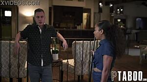 Ever tried a Colombian blowjob? Alex Mack and Cali Caliente!