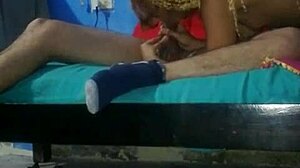 The New Delivery Guy Arrives And Fucks Amateur Ass Hard