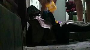 this girl knows how to move in amateur video