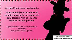 Halloween Joi special, milked for 20 minutes