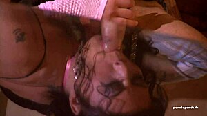 Jezebelle bond and nikki fuck an artist to win his favors with blowjob facial shaved pantyhose lingerie