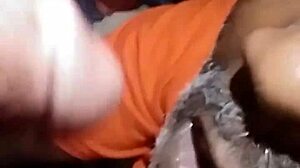 i give a blowjob to my gay partner.