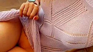 Flashing my body in Ibiza feels so wild and free