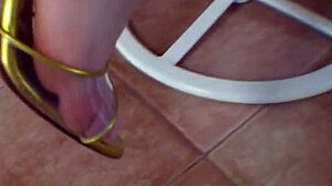 Abigaile, show us those sexy legs and ass in leggings for hot sex