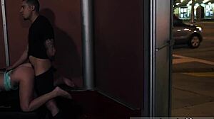 rough from the back valerie white may be a cute little 18+ light-haired teen but she loves hardcore bondage sex