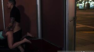 rough from the back valerie white may be a cute little 18+ light-haired teen but she loves hardcore bondage sex