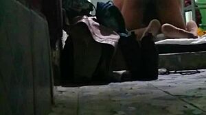 this girl knows how to move in amateur video