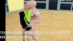 I’m overwhelmed watching this teen in Sims3DXXX Ep 2, so young and daring, it’s unreal to see her like this