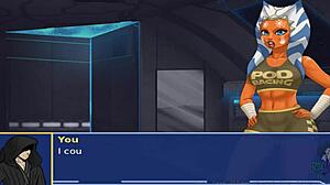 Star wars orange trainer part 27! cosplay bang those hot alien girls in costumes!