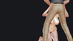 Hentai 3D Fucks Big Boob Chick!