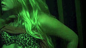 Bound Teen 18+ Caught Masturbating During Domination Fuck