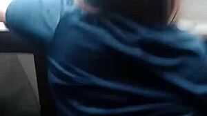 Kinantot my condo girl fuck buddy in public view