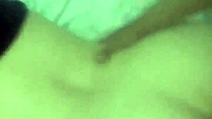 Lady enjoys intense doggy style anal sex with deep penetration and moaning