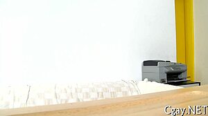 Hey, check out this amateur gay porn video with some real hot action between guys in a casual setting.