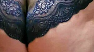 Teresa Cleans the Kitchen in Homemade Video with Big Ass and Tattoos