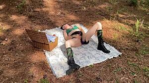 i make picnics fun with toys outdoor