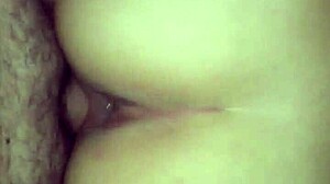 y gets fucked in doggy style by big cock cumshot creampie