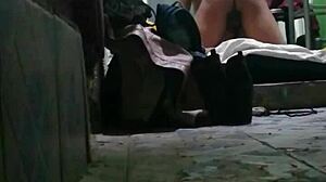 this girl knows how to move in amateur video