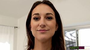 Slutty Princess Andi Rose Craves Giant Cock Hard