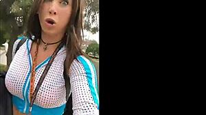 Felicity Feline Performs Slutty Moments On Webcam With Tattoos.