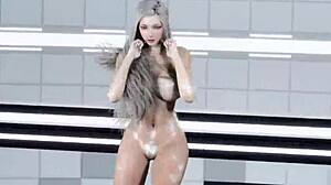 i watch this 3d hot dancegirl fucking online all night