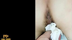 アジアンキープガールがビッグコックに征服される