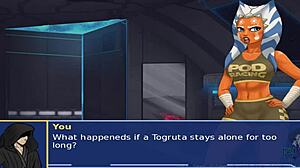 Star wars orange trainer part 27! cosplay bang those hot alien girls in costumes!