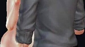 Hentai 3D Fucks Big Boob Chick!