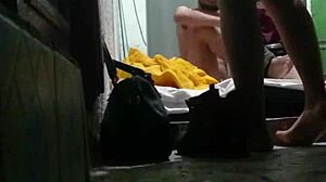 this girl knows how to move in amateur video