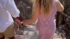 Flashing my body in Ibiza feels so wild and free