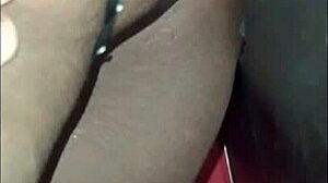 giving it hard in front of cuckold on swing!