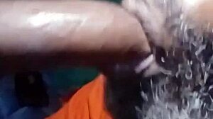 i give a blowjob to my gay partner.