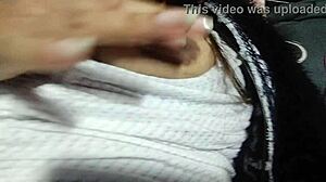 Feel The Passion In Sucking Her Natural Tits