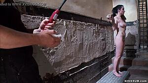 Slave Is Whipped Hard and Anal Fucked Deep