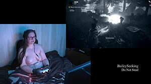 naked alan wake play through part 4