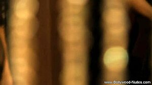 seductress indian milf dancer strips nude