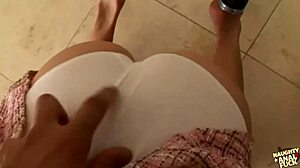 Door-To-Door Saleswoman Feels Guilt Doing Anal With Married Stranger