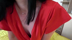 Družička svázala ženicha a jezdila na něm jako kovbojka, aby mu ukradla náklad