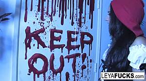 red riding hood feels rough trick and treat