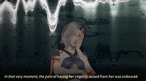 In Rise of Eros game chapter 1, Eros awakens by fucking Inase, unleashing her goddess powers through intense sex.