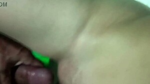 i rubbed my dick on married woman and came inside