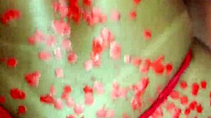 Waxplay Ends With Big Cock Anal Creampie Stockings Fetish