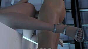 Feel my cock in your ass in Waterworld?