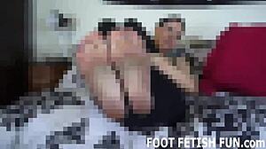 We need a slave to clean our feet