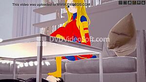 Hentai Feet Licking That's What Heroes Do Episode 1