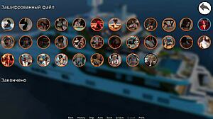 Feel my cock in your ass in Waterworld?