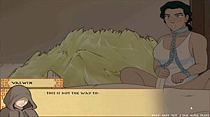 In this hentai, the trainer dates with big tits in book 4