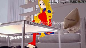 Hentai Feet Licking That's What Heroes Do Episode 1